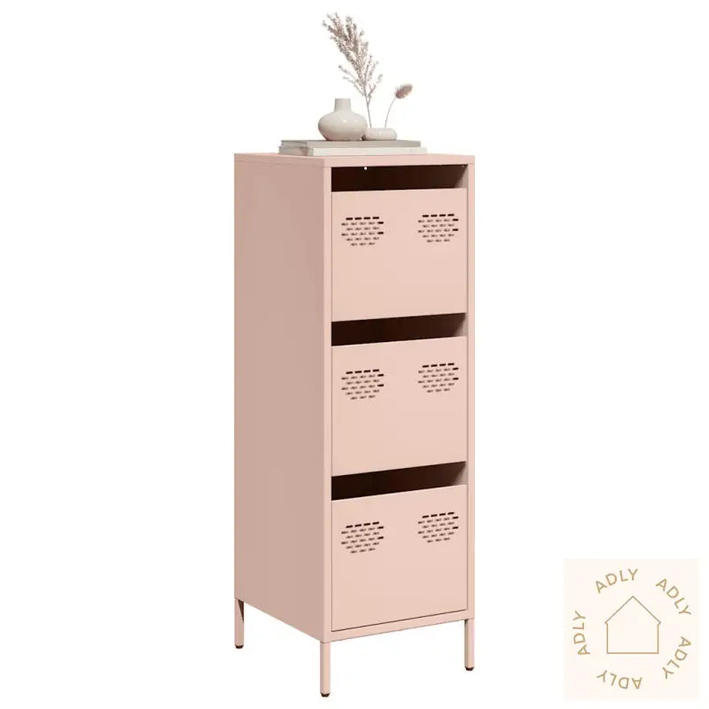 Highboard Rosa 39X35X103,5 Cm Stål