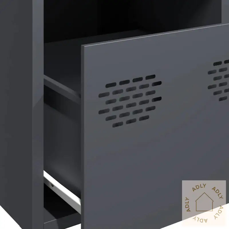 Highboard Antrasitt 39X35X103,5 Cm Stål