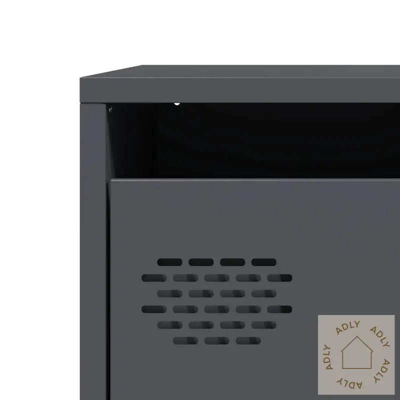 Highboard Antrasitt 39X35X103,5 Cm Stål