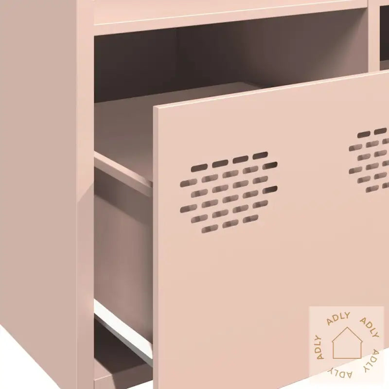 Highboard Rosa 101,5X39X103,5 Cm Stål