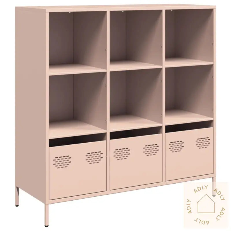 Highboard Rosa 101,5X39X103,5 Cm Stål