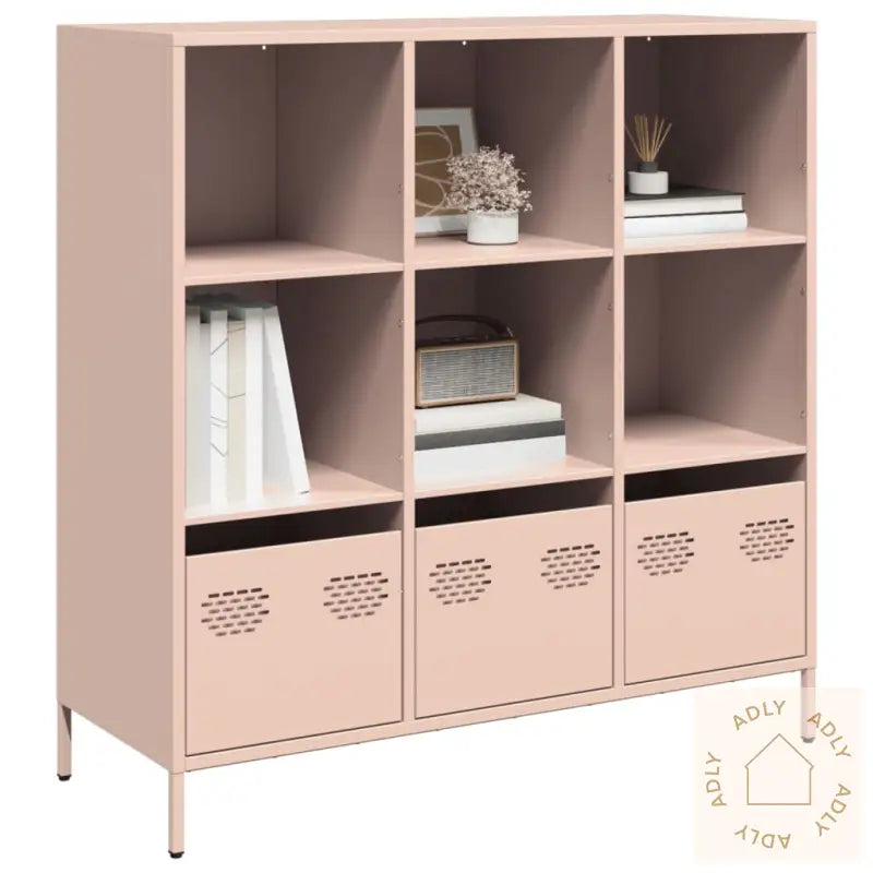 Highboard Rosa 101,5X39X103,5 Cm Stål