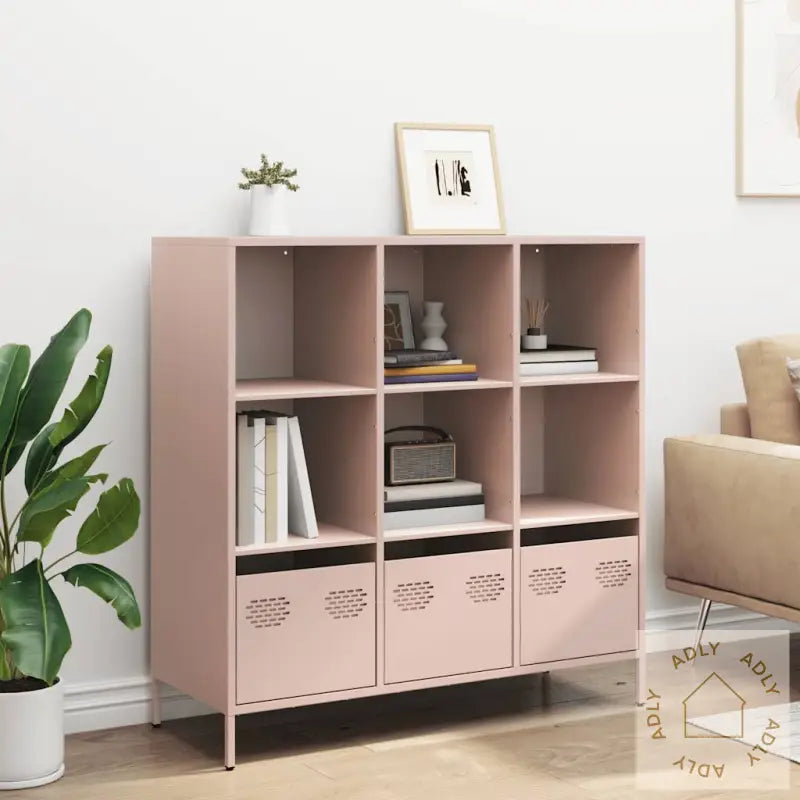 Highboard Rosa 101,5X39X103,5 Cm Stål