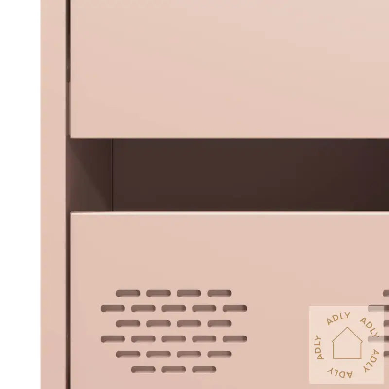 Highboard Rosa 68X39X101,5 Cm Stål