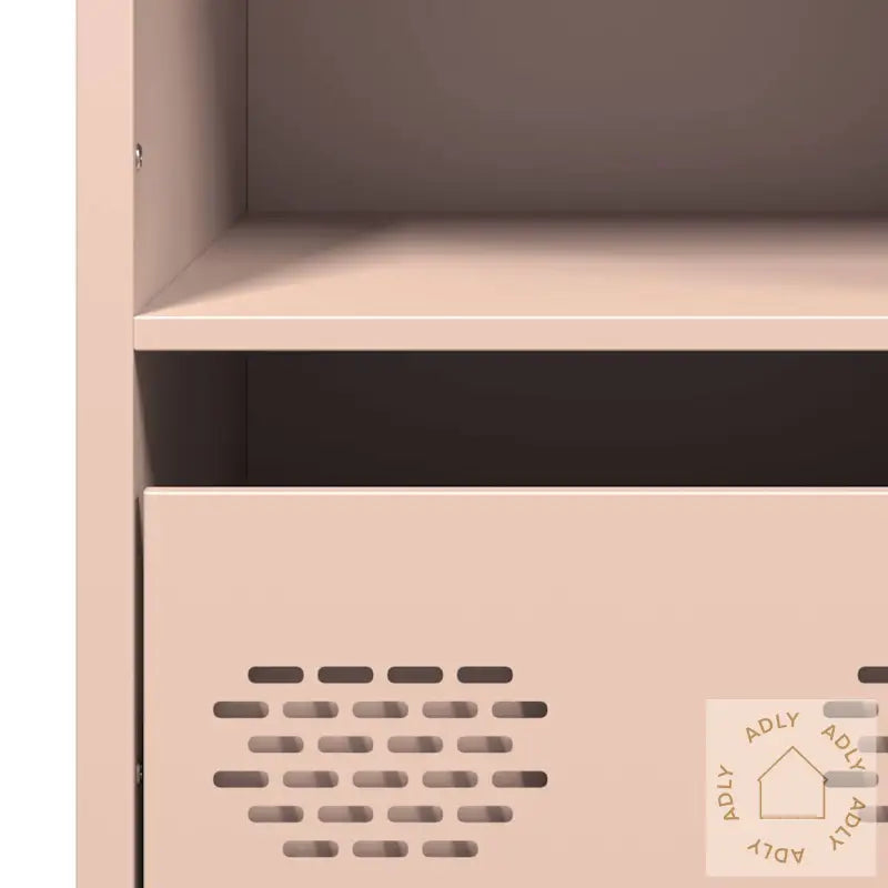 Highboard Rosa 101,5X39X103,5 Cm Stål