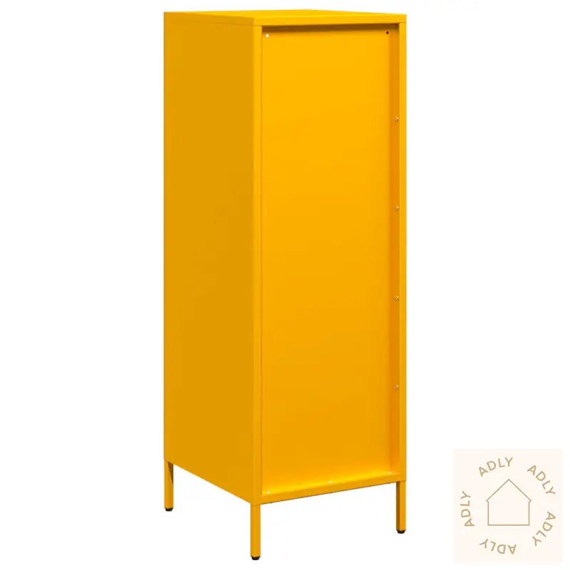 Highboard Sennepsgul 39X35X103,5 Cm Stål