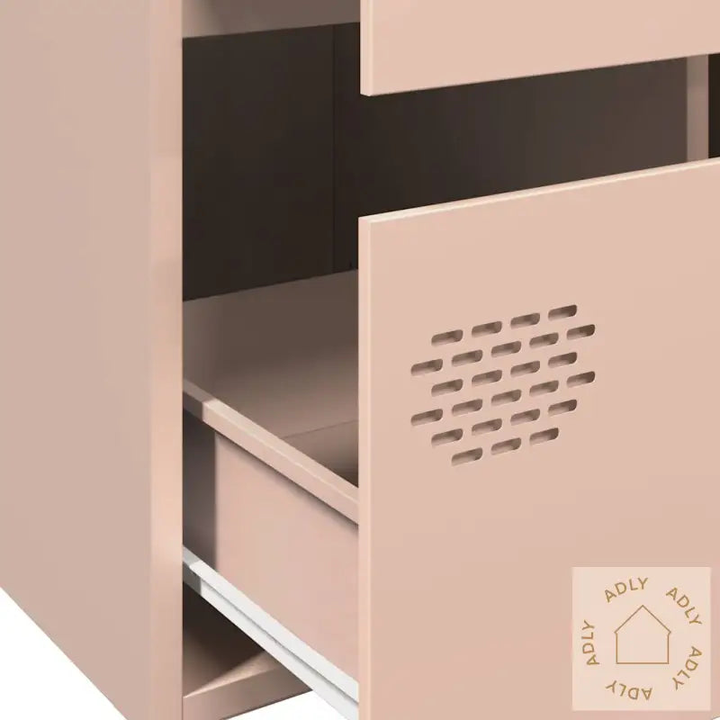 Highboard Rosa 68X39X101,5 Cm Stål