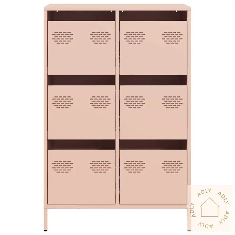 Highboard Rosa 68X39X101,5 Cm Stål