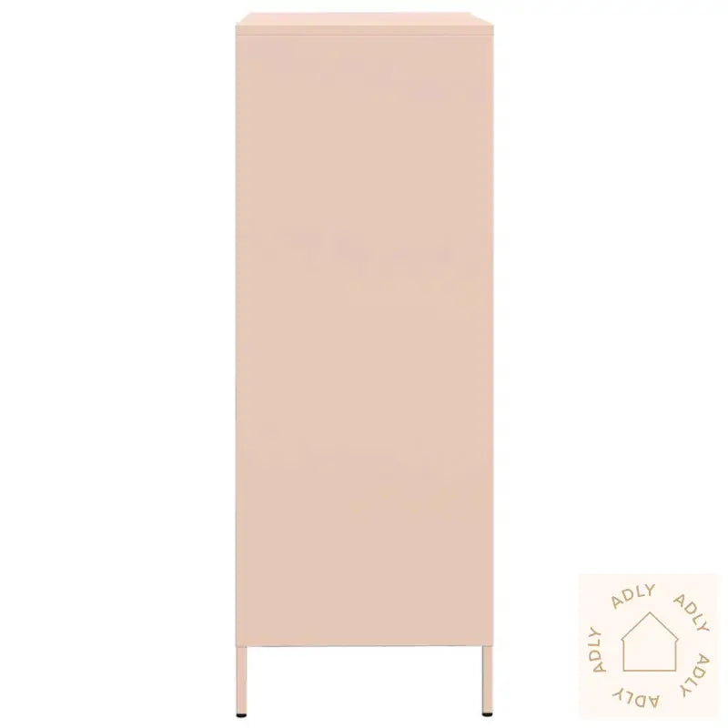 Highboard Rosa 68X39X101,5 Cm Stål