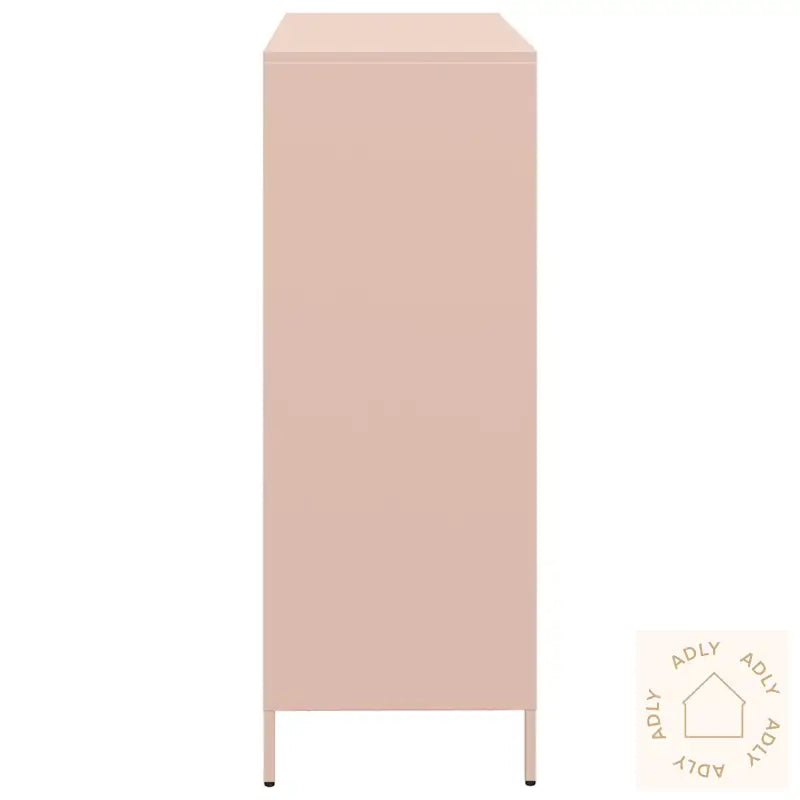 Highboard Rosa 101,5X39X103,5 Cm Stål