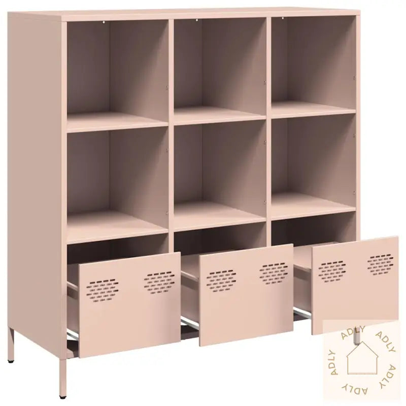 Highboard Rosa 101,5X39X103,5 Cm Stål