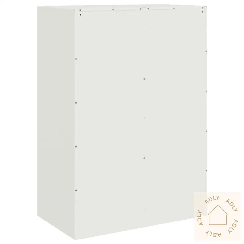 Highboard Hvit 67X39X95 Cm Stål