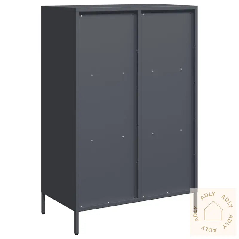 Highboard Antrasitt 68X39X103,5 Cm Stål