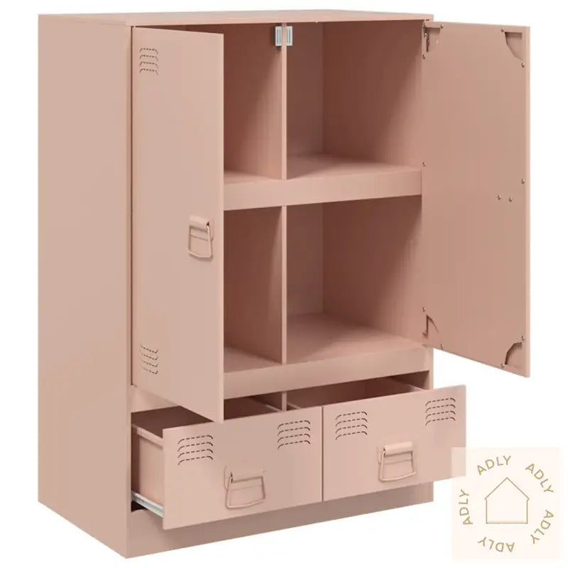 Highboard Rosa 67X39X95 Cm Stål