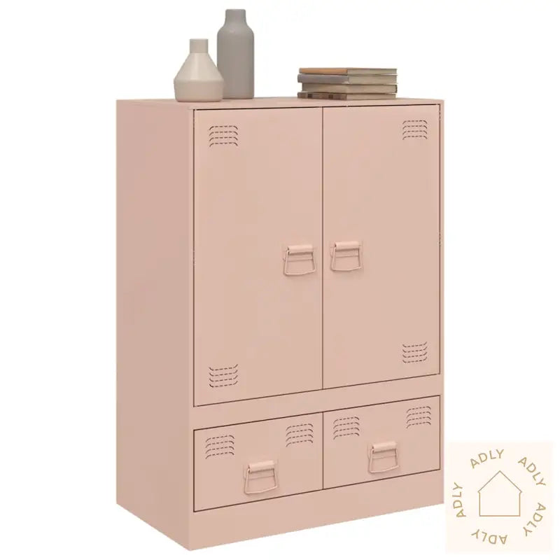 Highboard Rosa 67X39X95 Cm Stål