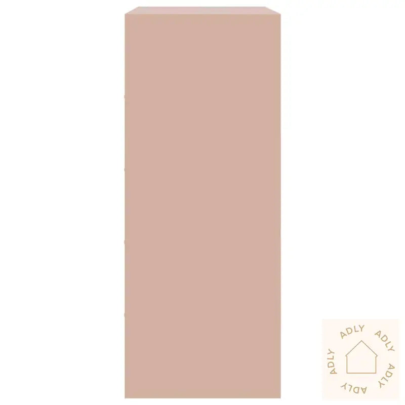 Highboard Rosa 67X39X95 Cm Stål