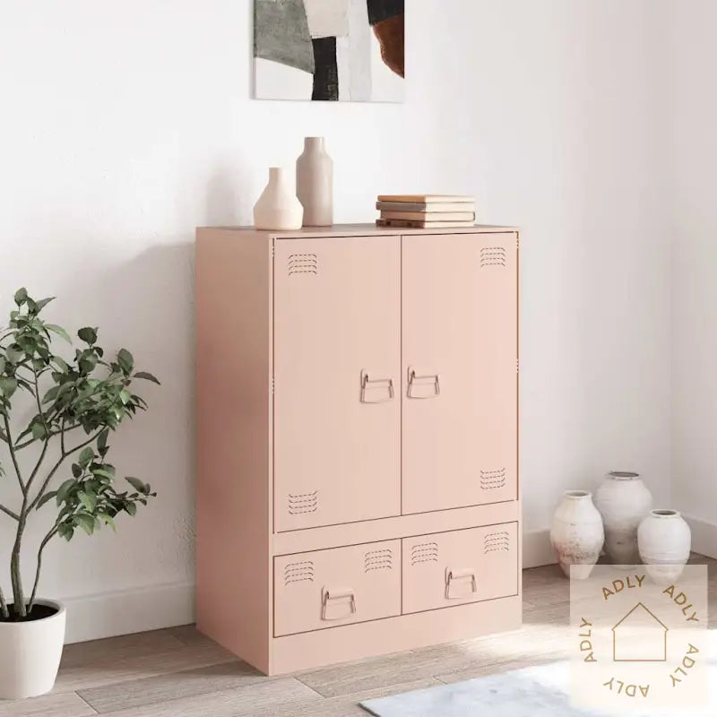 Highboard Rosa 67X39X95 Cm Stål