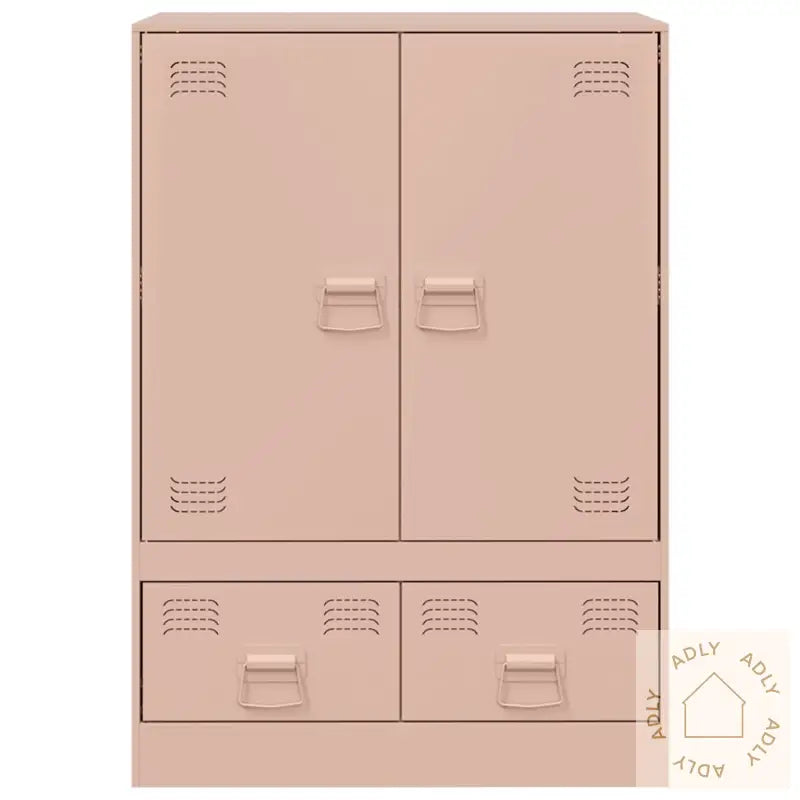 Highboard Rosa 67X39X95 Cm Stål