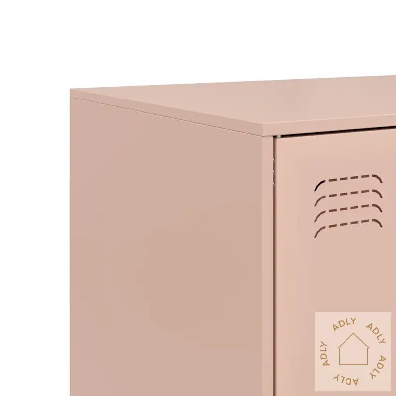 Highboard Rosa 67X39X95 Cm Stål