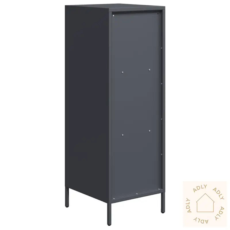 Highboard Antrasitt 35X39X103,5 Cm Stål