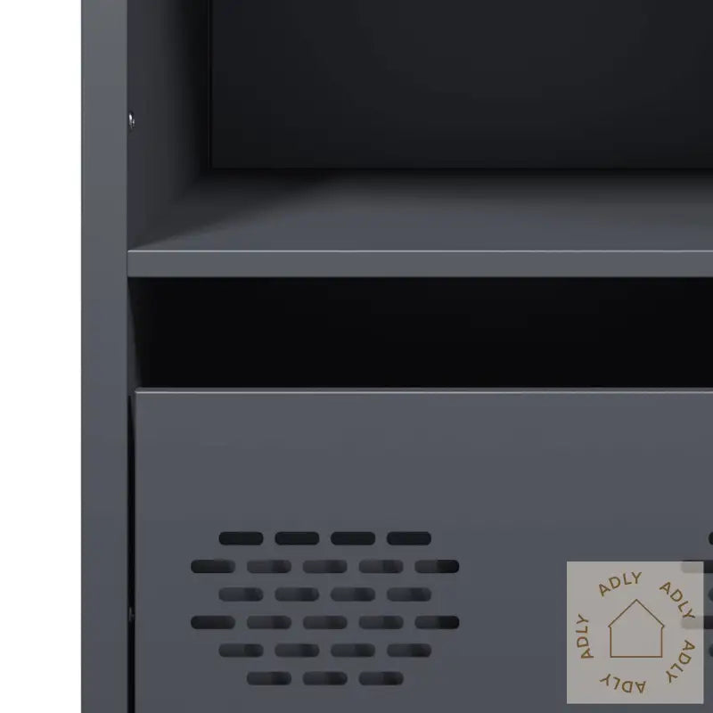 Highboard Antrasitt 35X39X103,5 Cm Stål