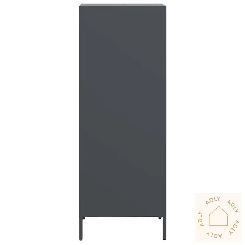 Highboard Antrasitt 35X39X103,5 Cm Stål