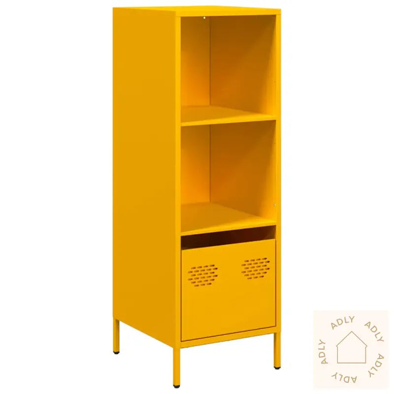 Highboard Sennepsgul 35X39X103,5 Cm Stål