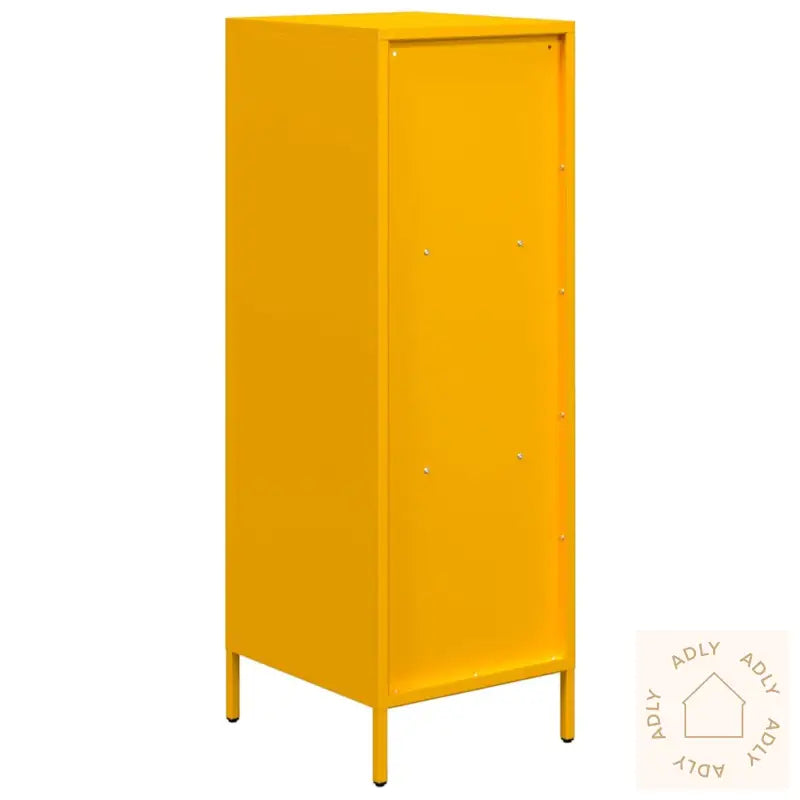 Highboard Sennepsgul 35X39X103,5 Cm Stål
