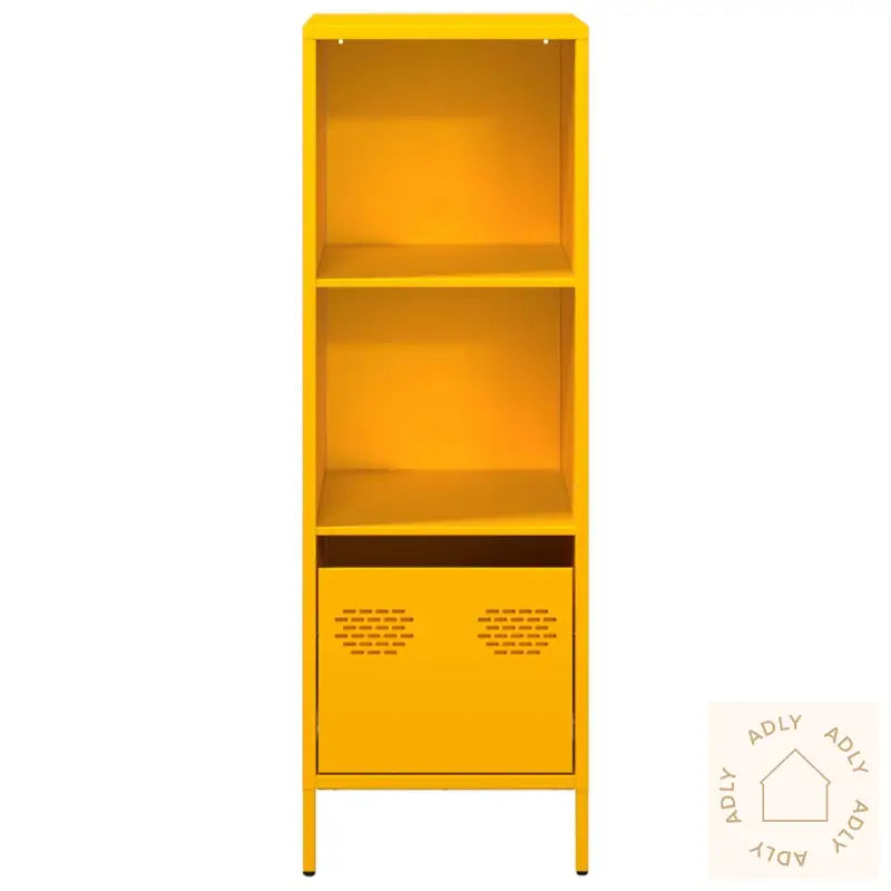 Highboard Sennepsgul 35X39X103,5 Cm Stål