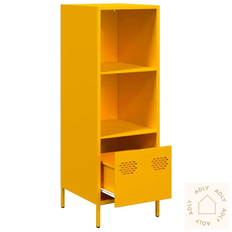 Highboard Sennepsgul 35X39X103,5 Cm Stål