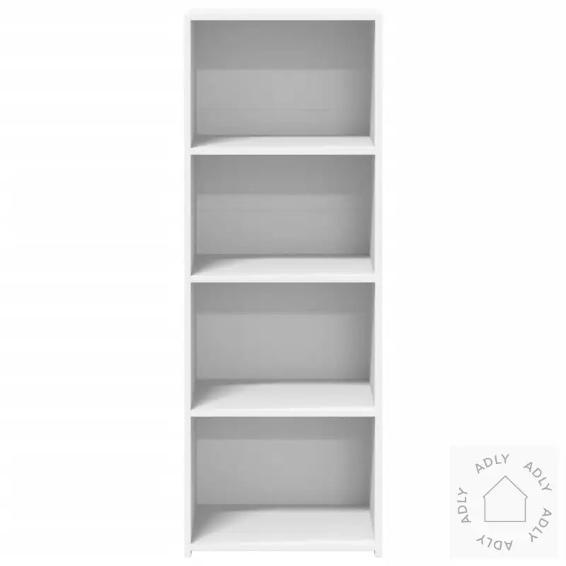 Hylle Hvit 45X41X124 Cm Konstruert Tre