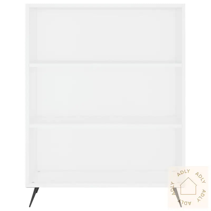 Highboard Hvit Konstruert Tre