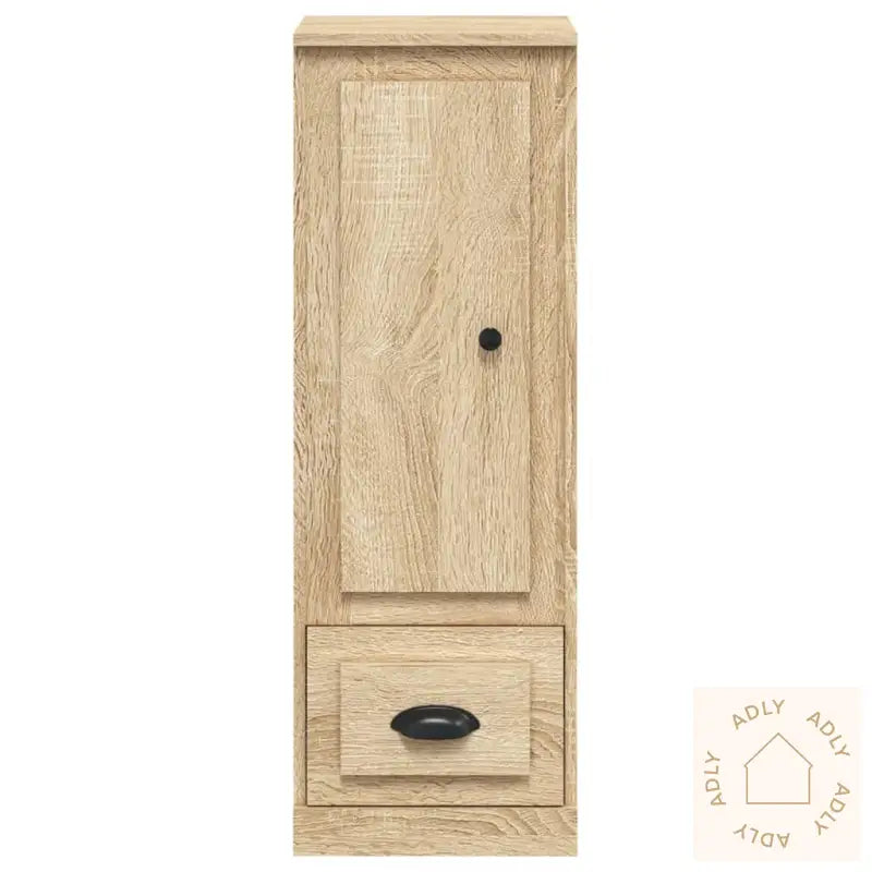 Highboard Sonoma Eik 36X35,5X103,5 Cm Konstruert Tre