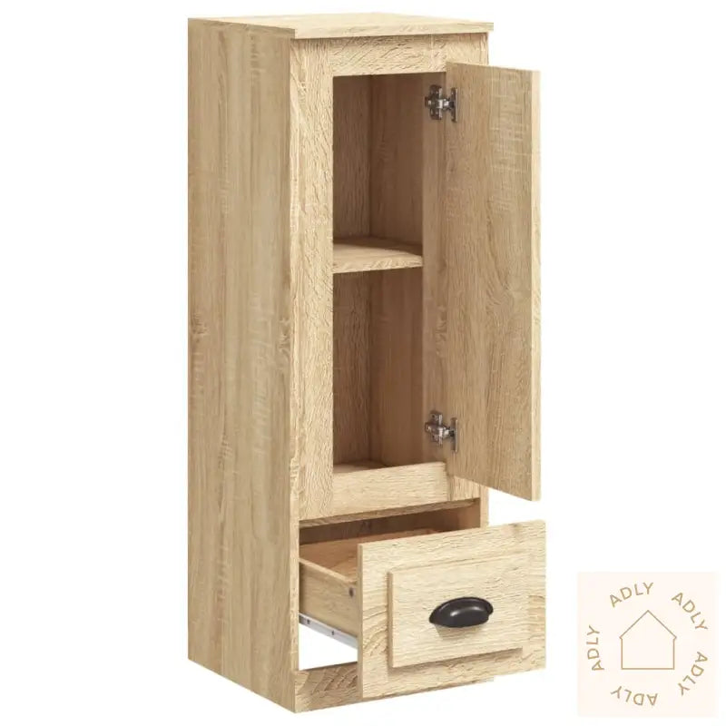 Highboard Sonoma Eik 36X35,5X103,5 Cm Konstruert Tre
