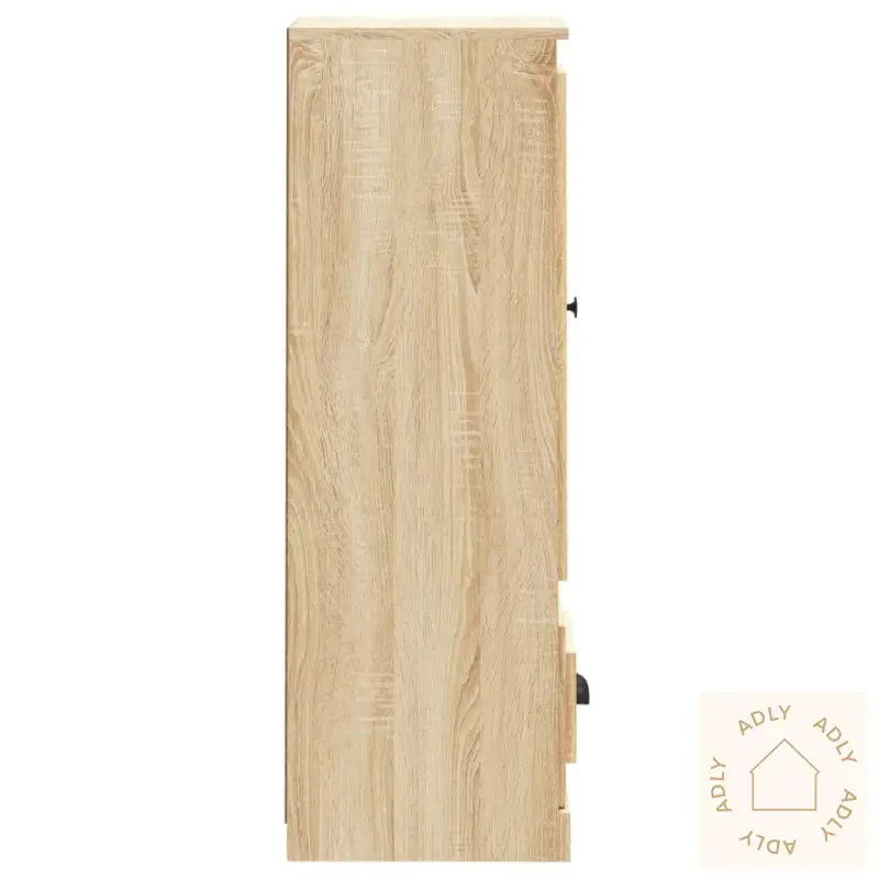 Highboard Sonoma Eik 36X35,5X103,5 Cm Konstruert Tre