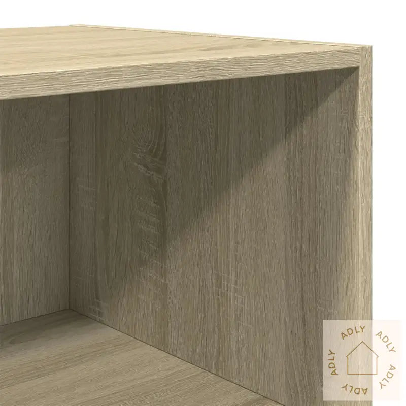 Highboard Sonoma Eik 50X41X185 Cm Konstruert Tre