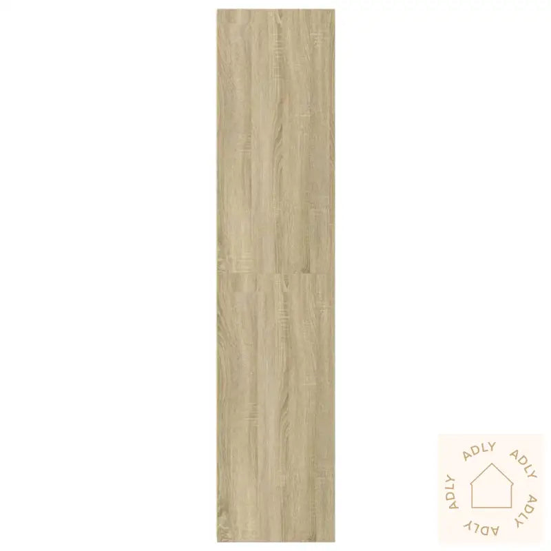 Highboard Sonoma Eik 50X41X185 Cm Konstruert Tre