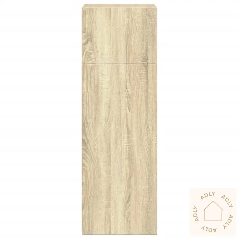 Hylle Sonoma Eik 45X41X124 Cm Konstruert Tre