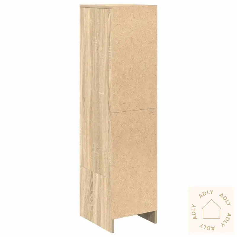 Highboard Sonoma Eik 29,5X34X119,5 Cm Konstruert Tre
