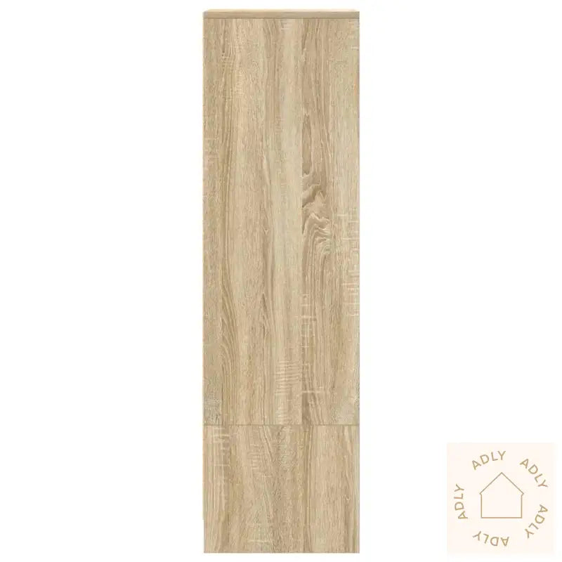 Highboard Sonoma Eik 29,5X34X119,5 Cm Konstruert Tre