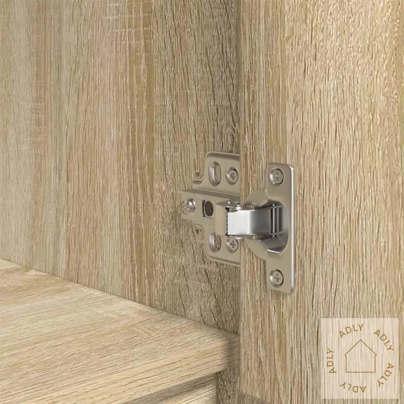 Highboard Sonoma Eik 29,5X34X119,5 Cm Konstruert Tre