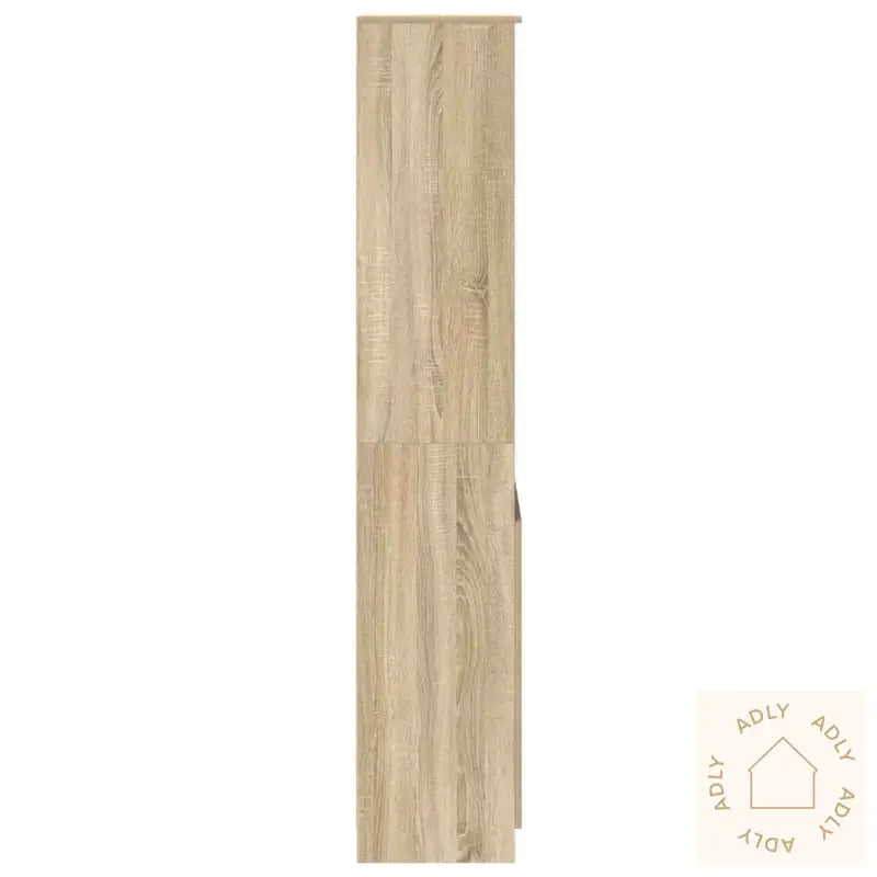 Highboard Sonoma Eik 50X35X180 Cm Konstruert Tre