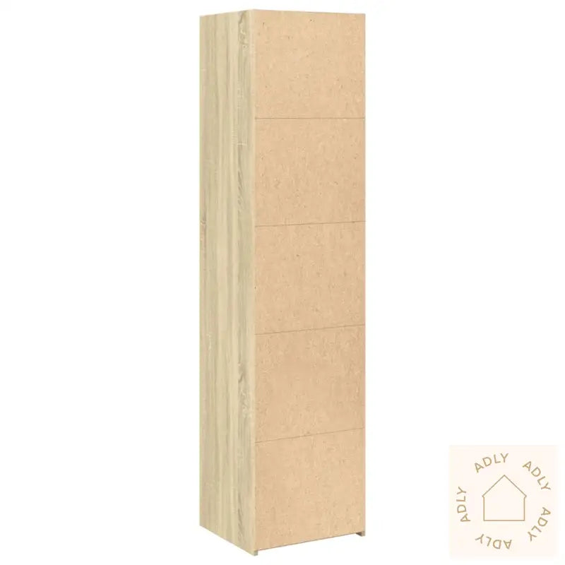 Highboard Sonoma Eik 45X41X185 Cm Konstruert Tre