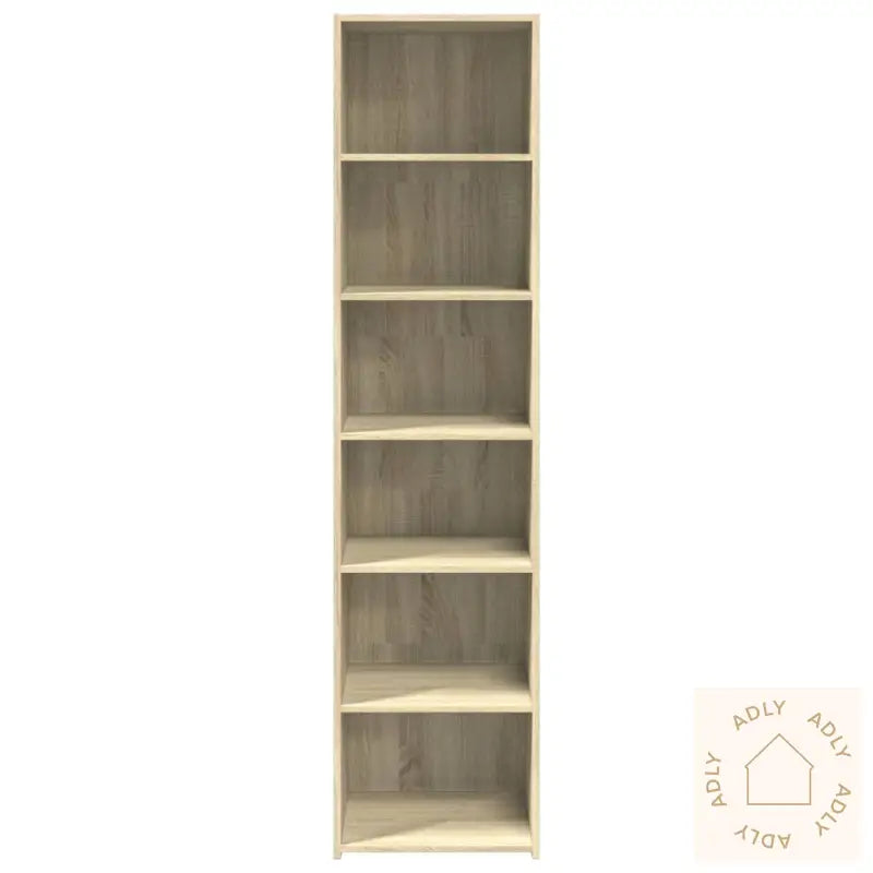 Highboard Sonoma Eik 45X41X185 Cm Konstruert Tre