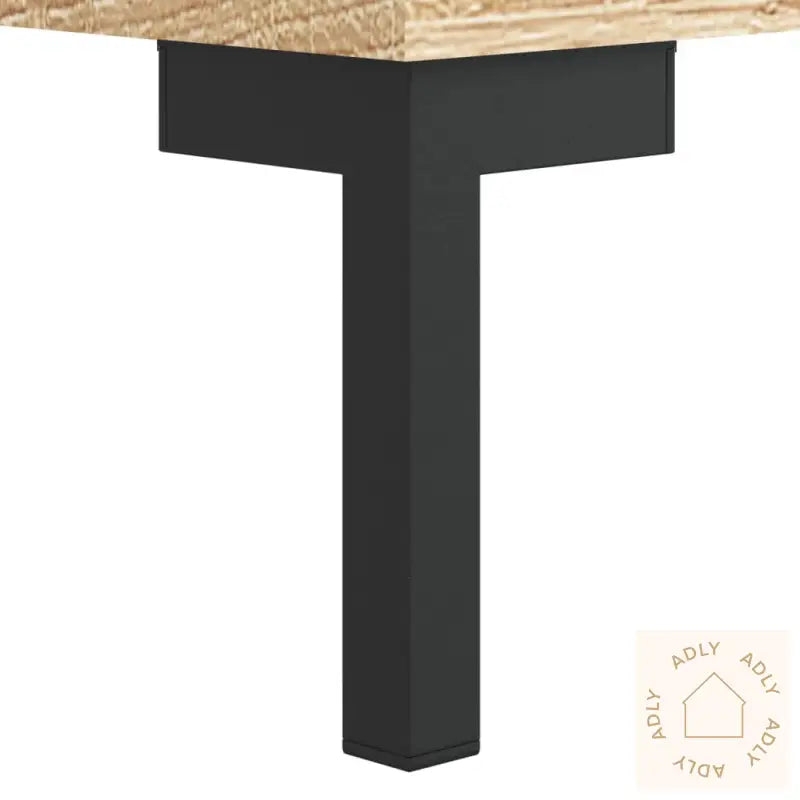 Highboard Sonoma Eik 69,5X34X180 Cm Konstruert Tre