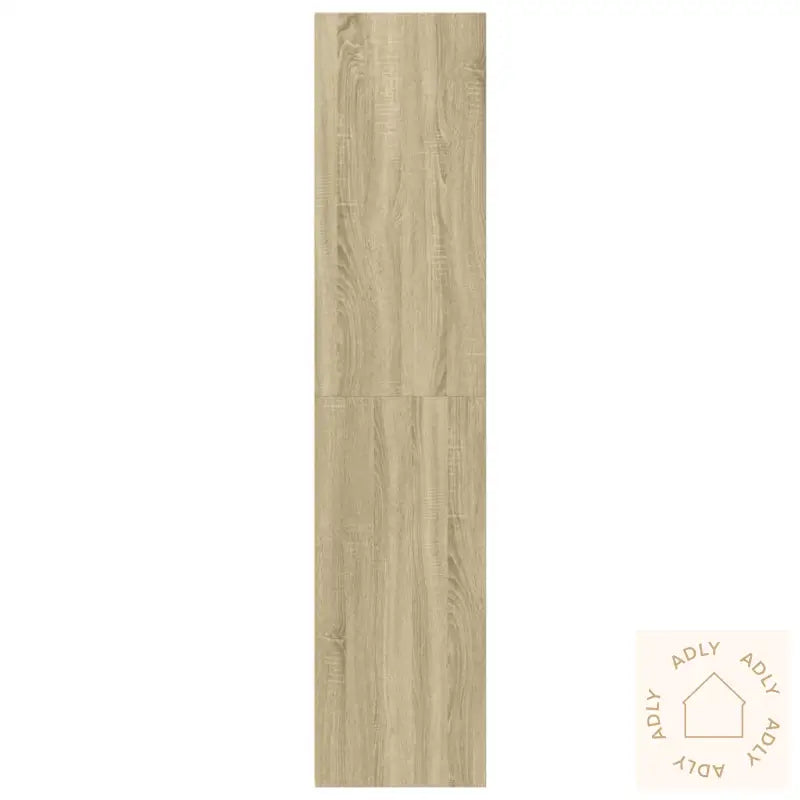 Highboard Sonoma Eik 40X41X185 Cm Konstruert Tre