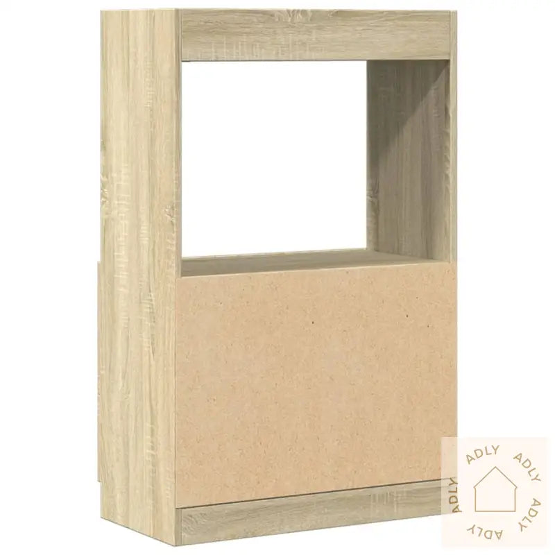 Highboard Sonoma Eik 63X33X100 Cm Konstruert Tre
