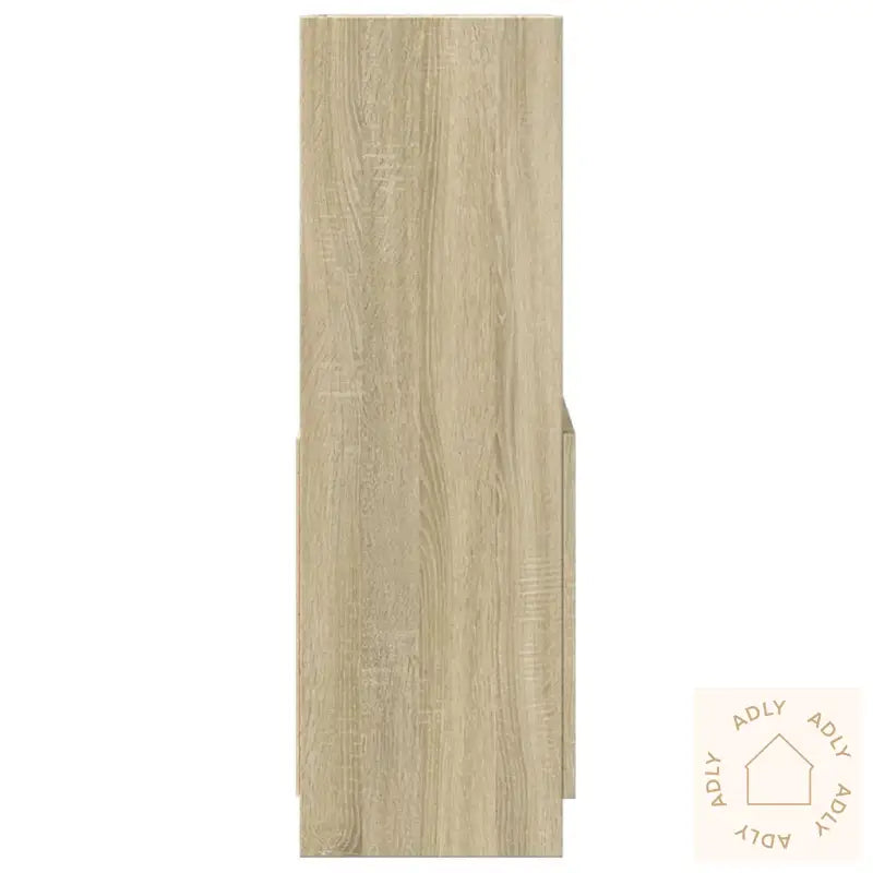 Highboard Sonoma Eik 63X33X100 Cm Konstruert Tre