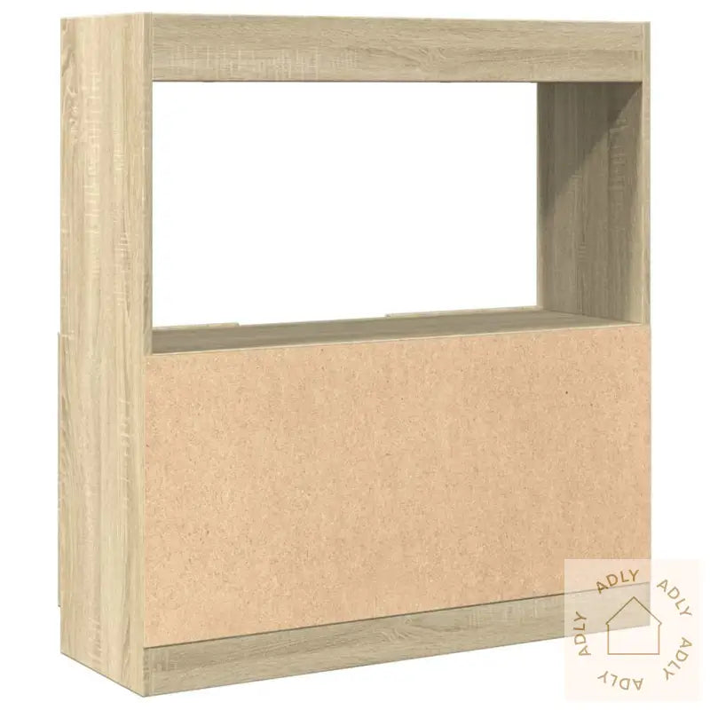 Highboard Sonoma Eik 92X33X100 Cm Konstruert Tre