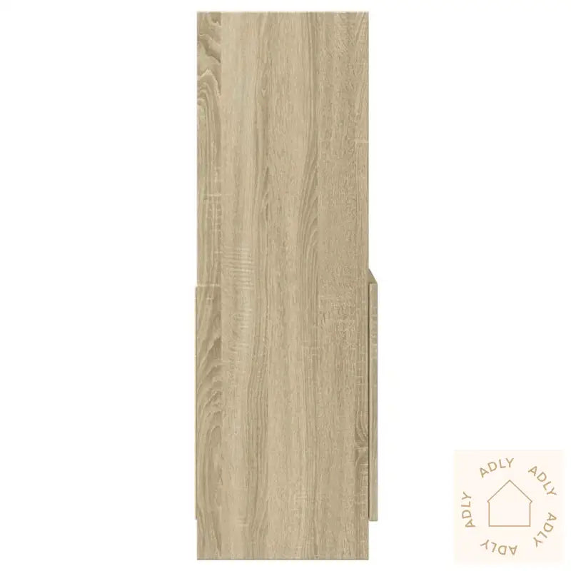 Highboard Sonoma Eik 92X33X100 Cm Konstruert Tre
